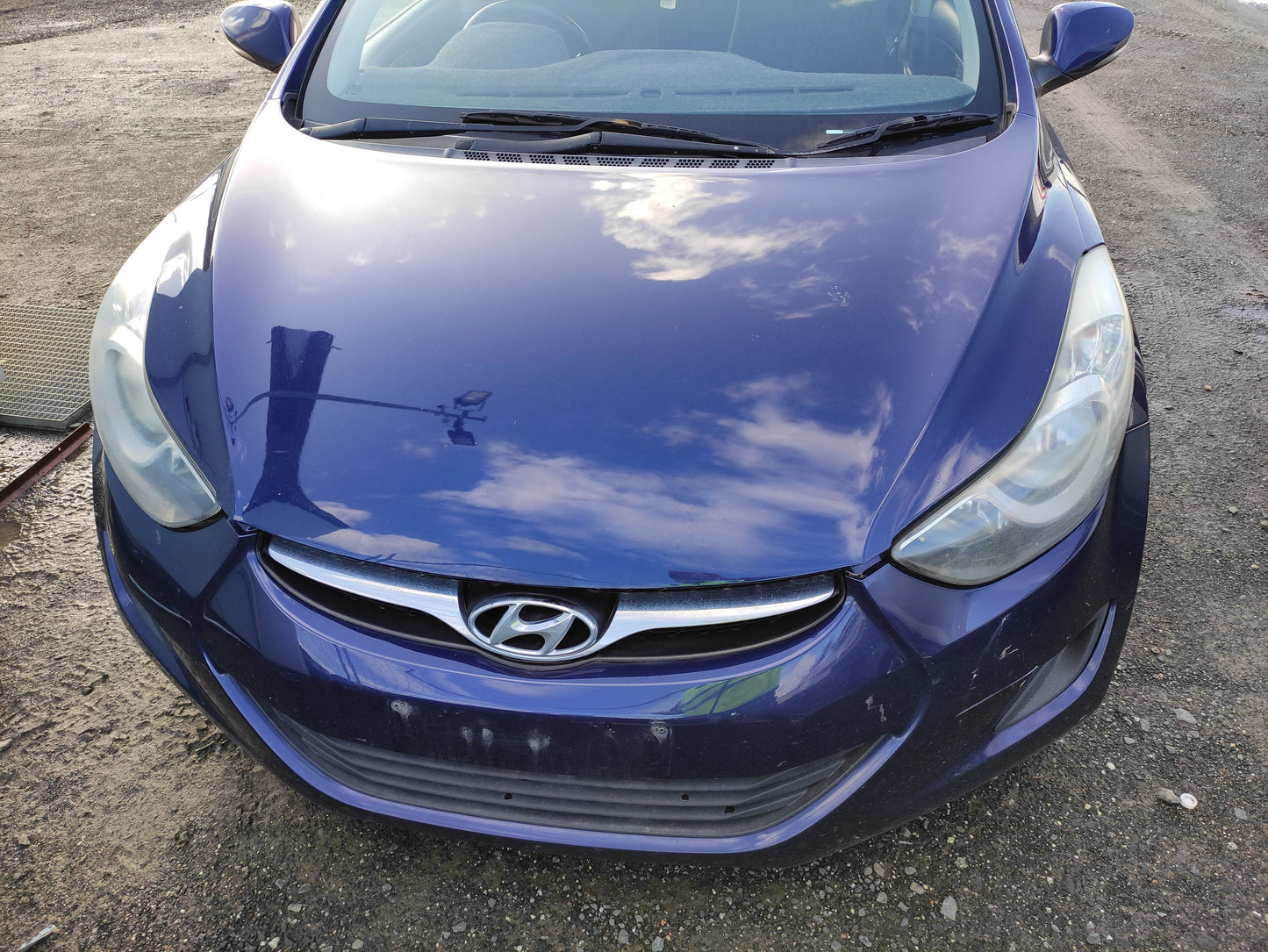 #377 HYUNDAI ELANTRA 2011 FOR PARTS