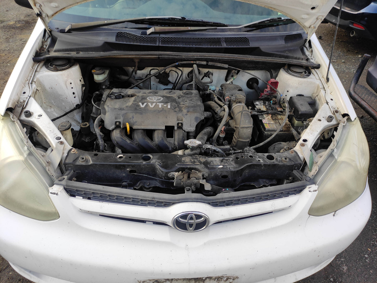 #231 TOYOTA ECHO NCP FITS 1999 TO 2005 FOR PARTS