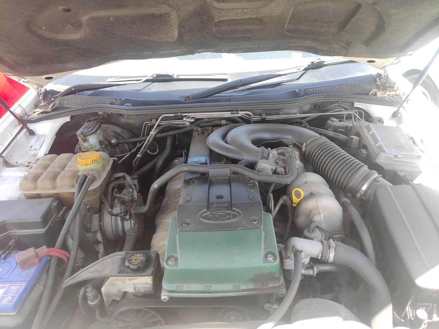 #524 FORD FALCON BF 2007 FOR PARTS