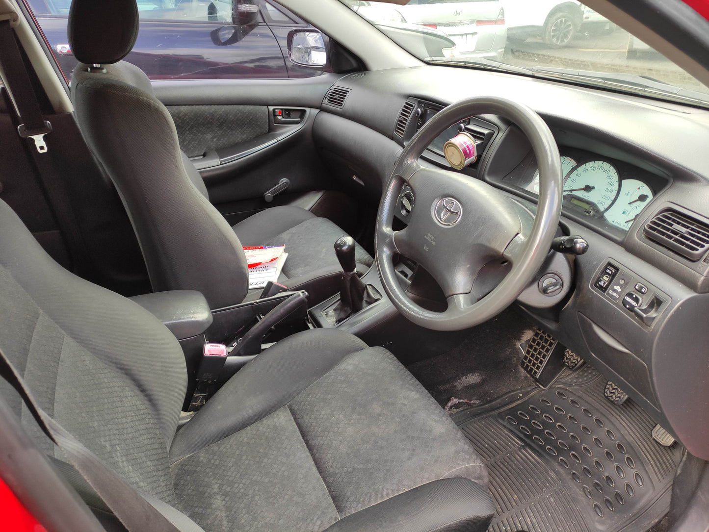 #510 TOYOTA COROLLA ZZE 2006 FOR PARTS