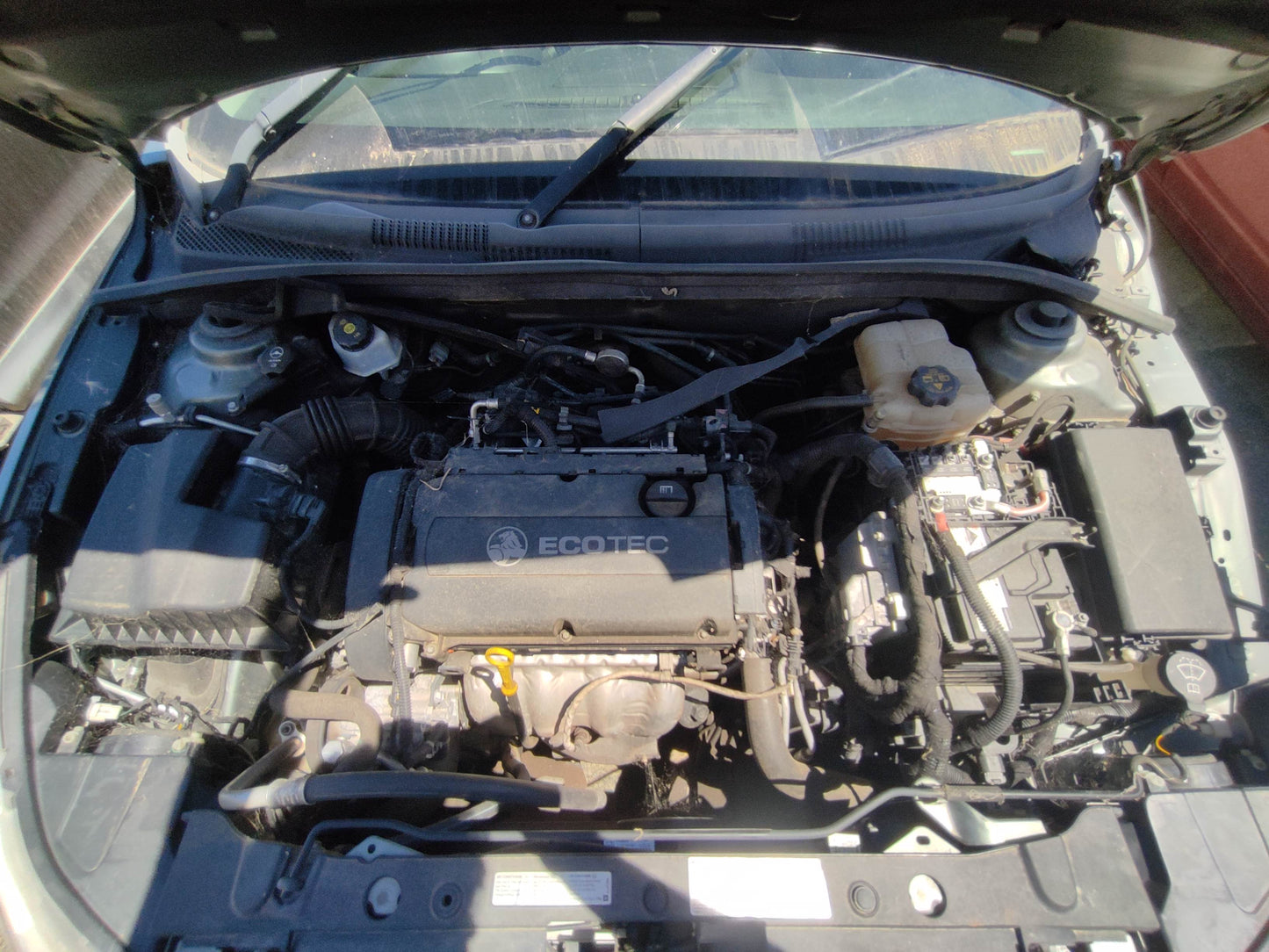 #584 HOLDEN CRUZE JH 2016 FOR PARTS