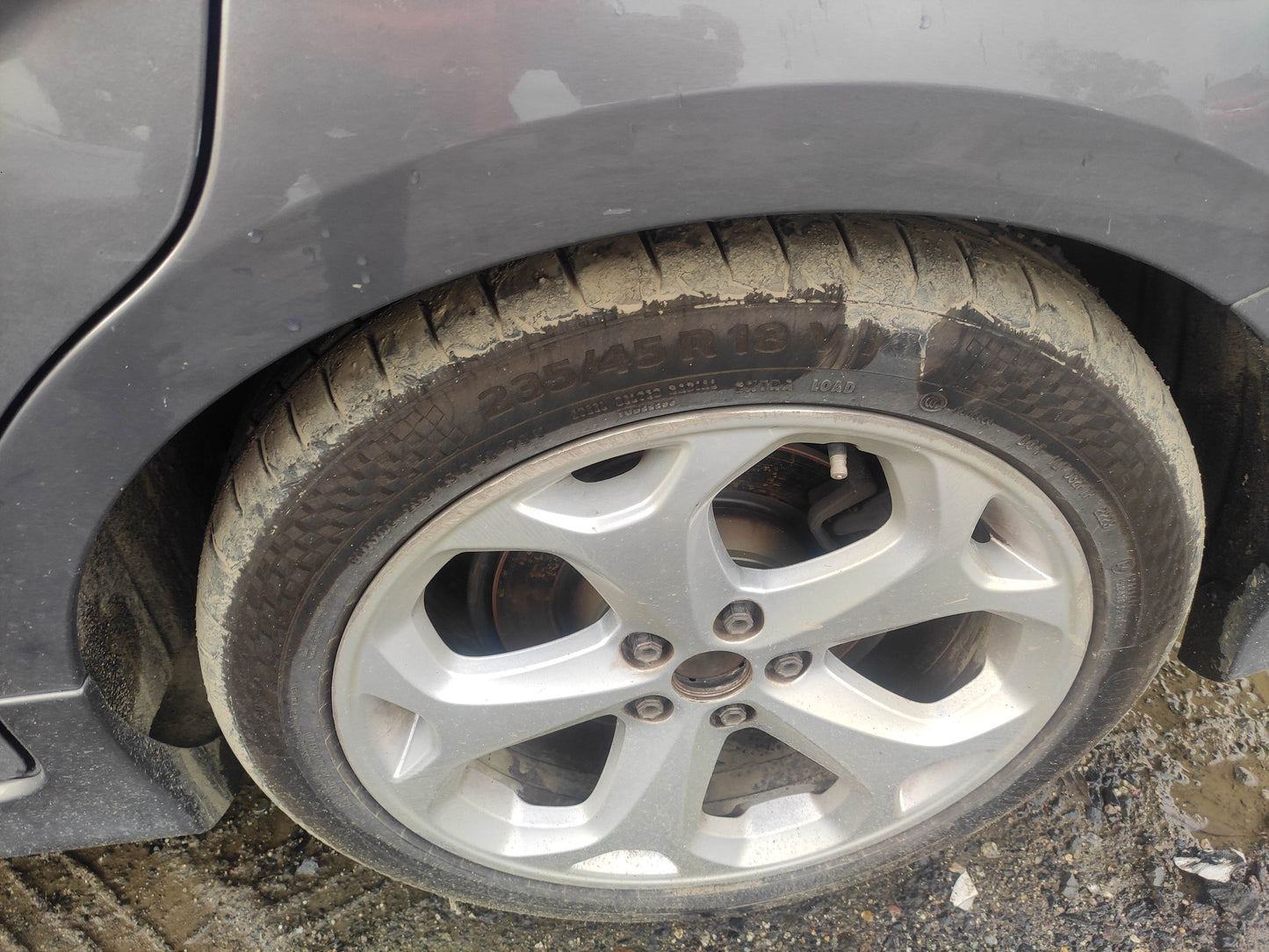 #687 FORD MONDEO 2013 FOR PARTS