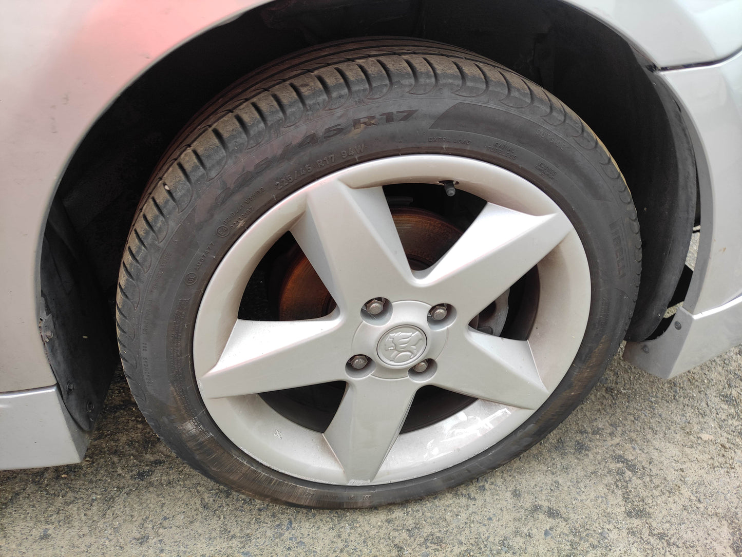 #475 HOLDEN EPICA EP 2007 FOR PARTS