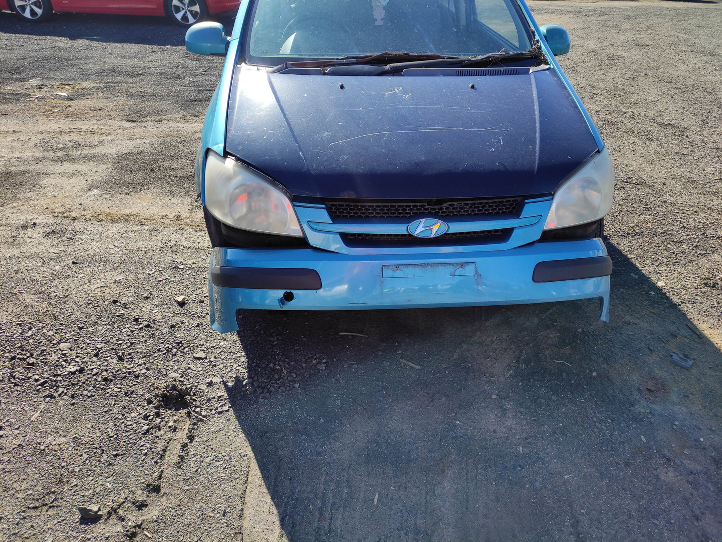 #472 HYUNDAI GETZ TB 2004 FOR PARTS