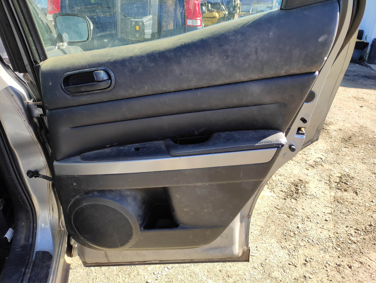 #613 MAZDA CX7 ER SERIES 2009 FOR PARTS