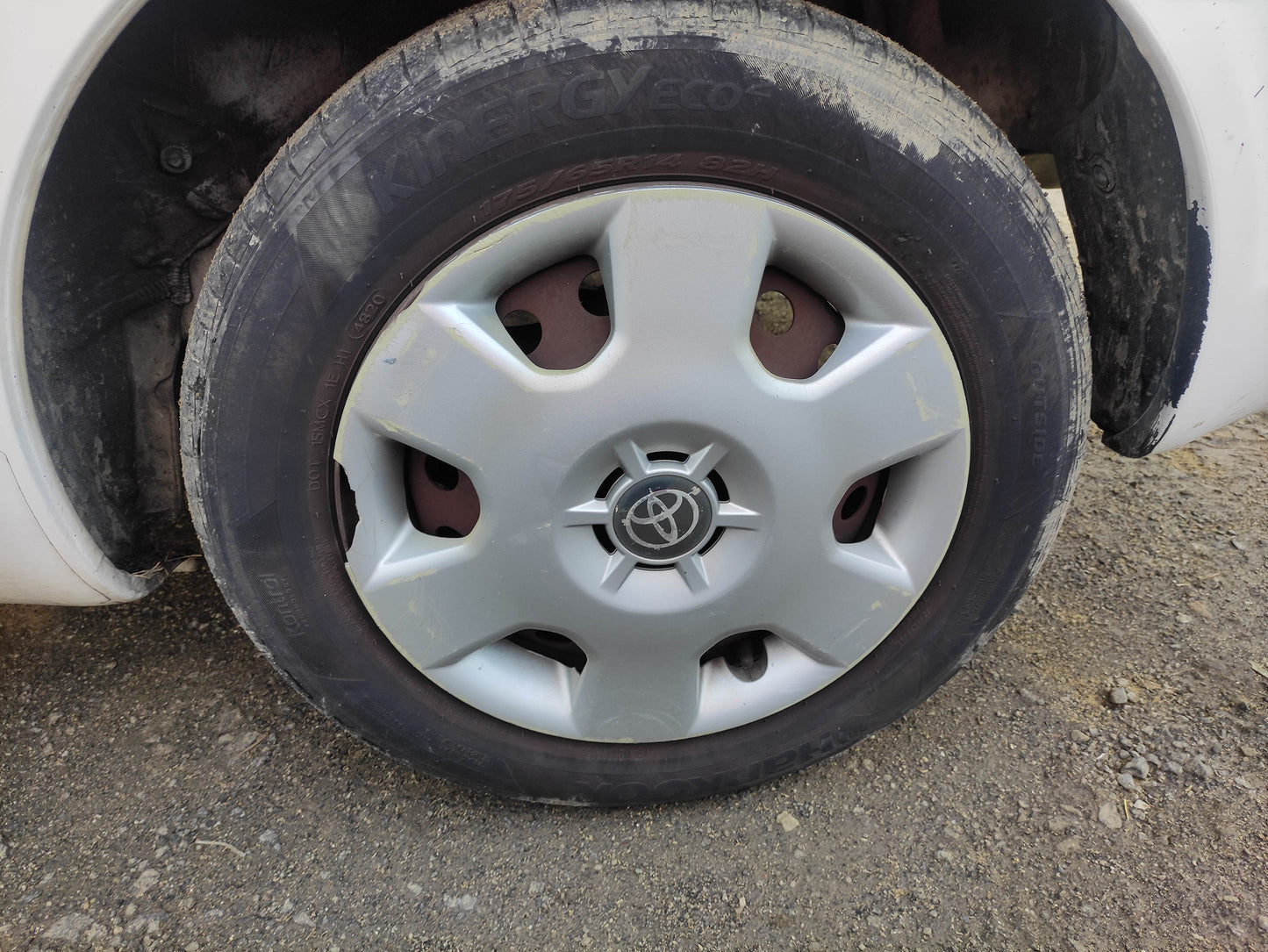 #231 TOYOTA ECHO NCP FITS 1999 TO 2005 FOR PARTS