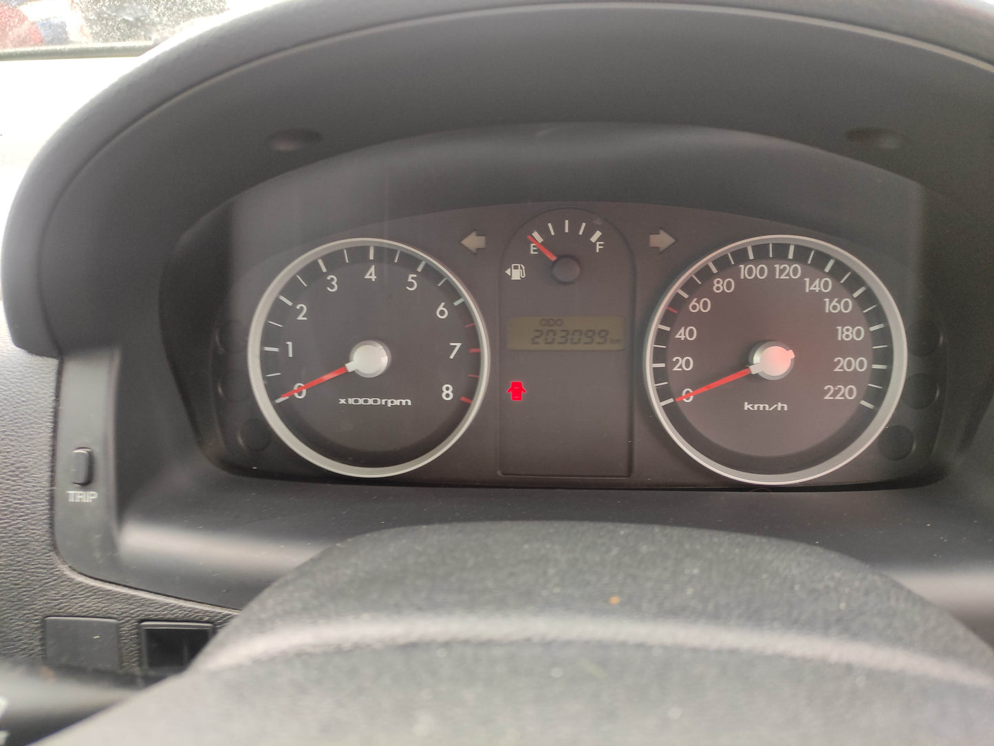 #539 HYUNDAI GETZ TB 2010 FOR PARTS