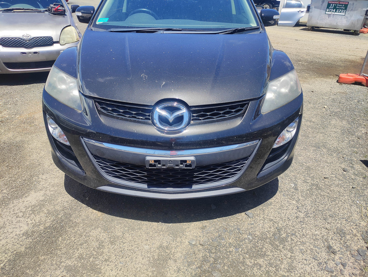 #525 MAZDA CX-7 2011 FOR PARTS
