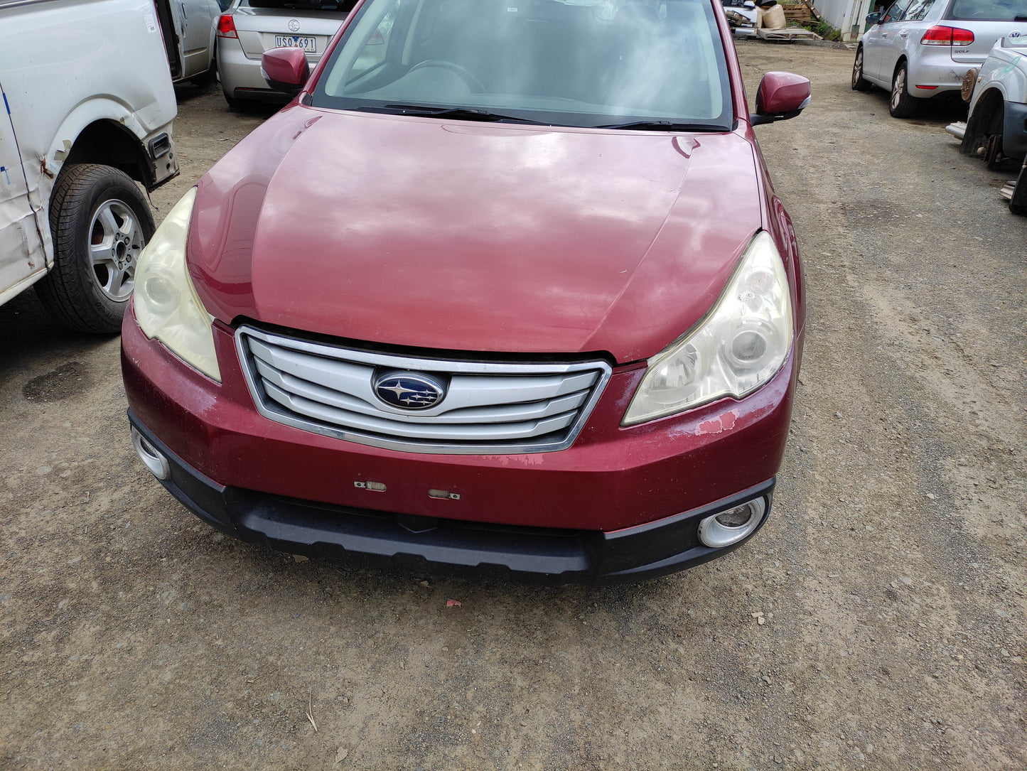 #420 SUBARU OUTBACK BR9 2012 FOR PARTS