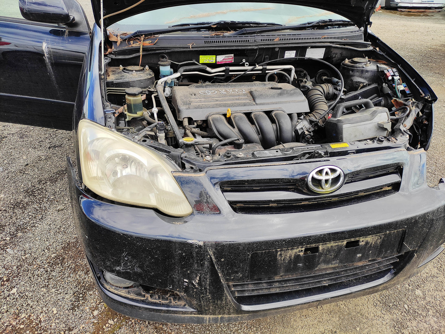 #514 TOYOTA COROLLA ZZE 2005 FOR PARTS