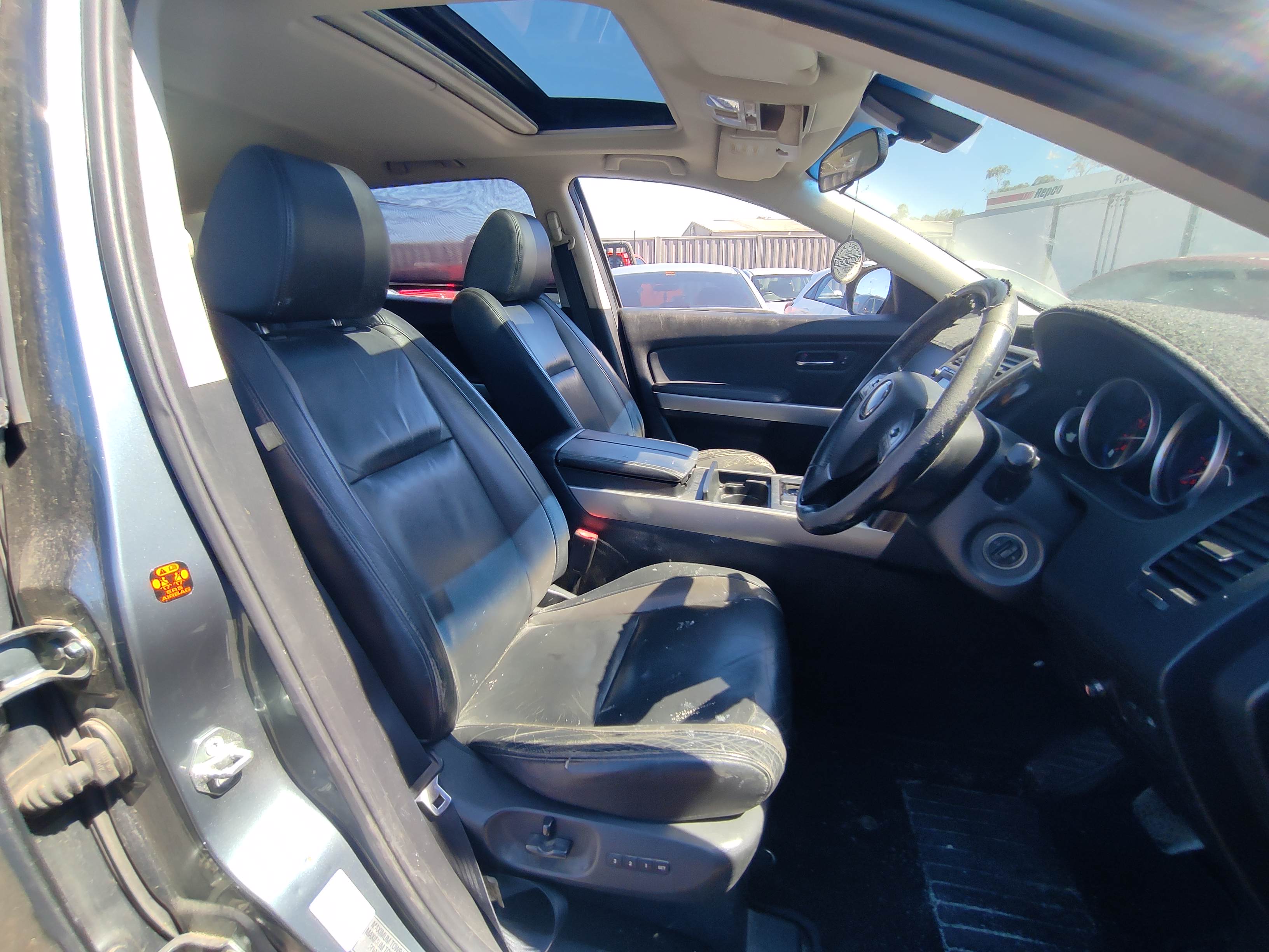 #614 MAZDA CX9 TB 2010  FOR PARTS