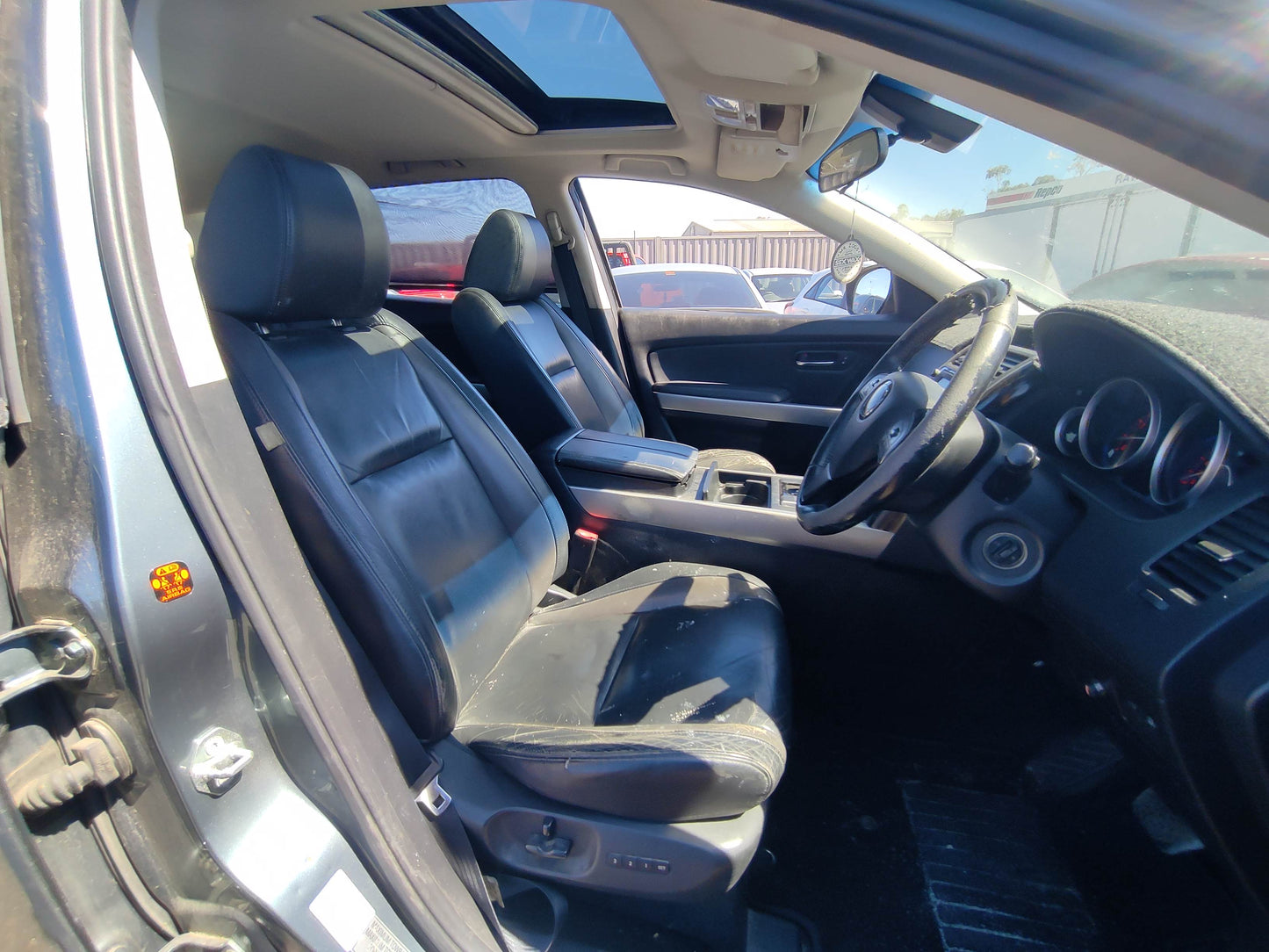 #614 MAZDA CX9 TB 2010  FOR PARTS