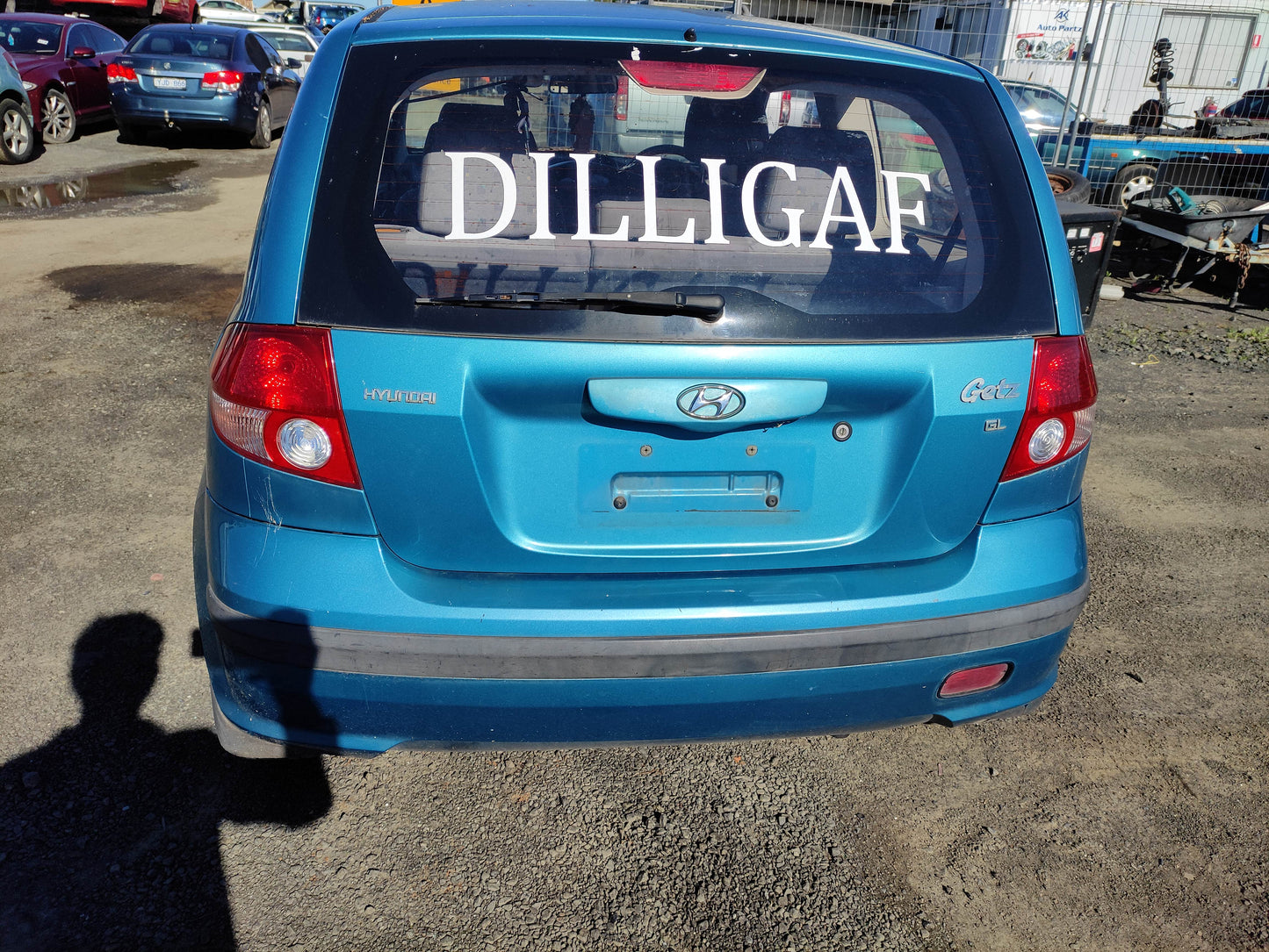 #472 HYUNDAI GETZ TB 2004 FOR PARTS