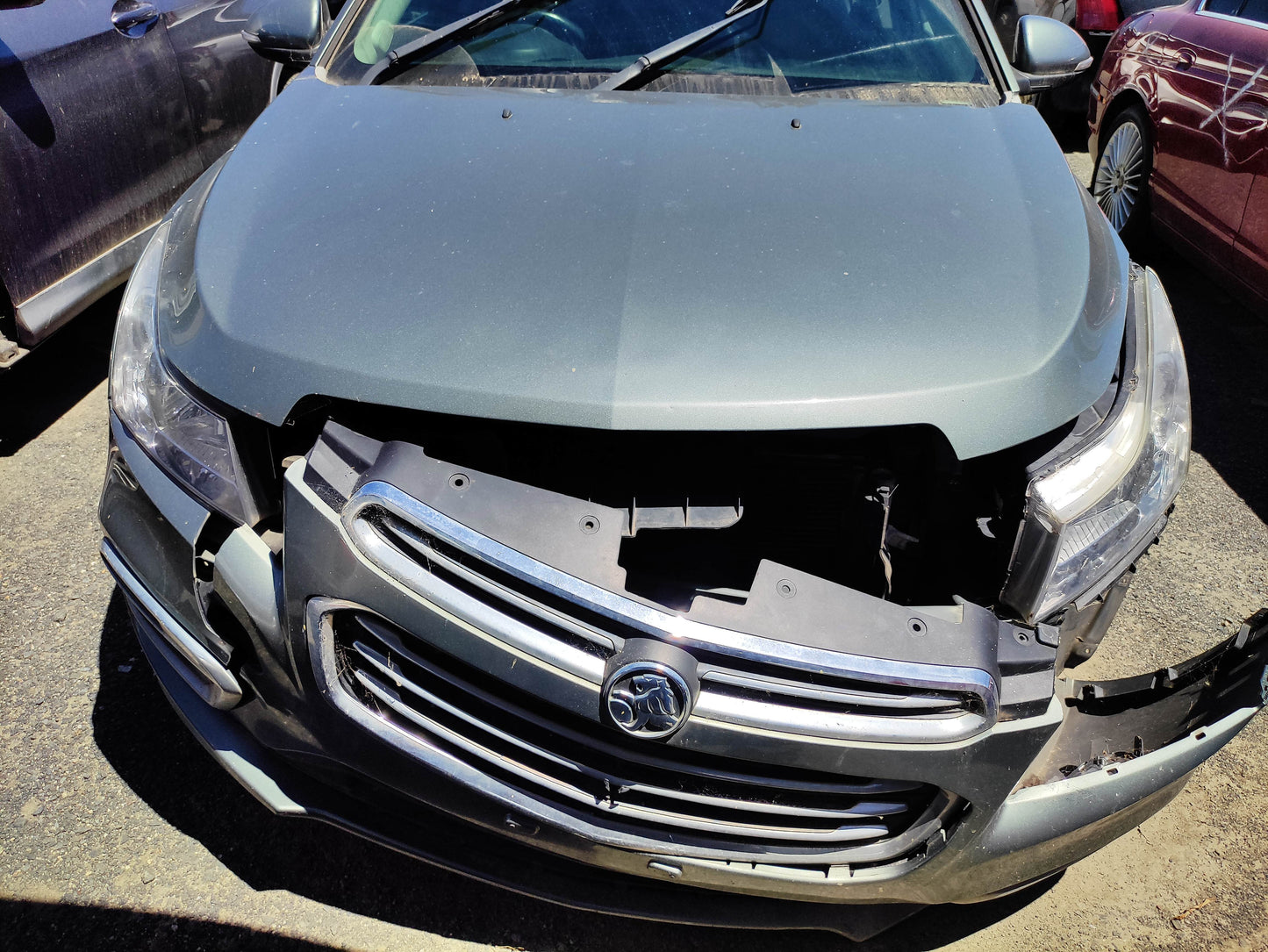 #584 HOLDEN CRUZE JH 2016 FOR PARTS