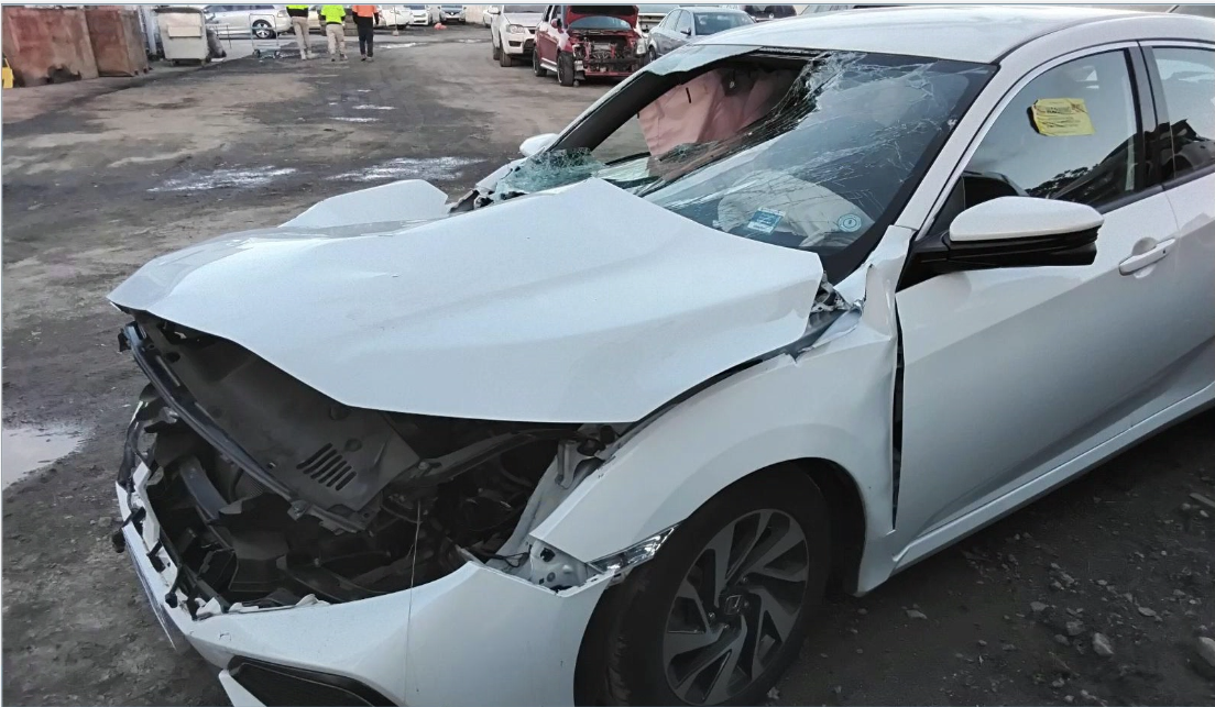 #209 HONDA CIVIC FITS 2017 TO 2021 FOR PARTS