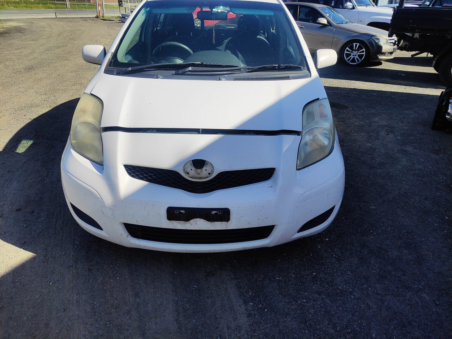 #526 TOYOTA YARIS 2010 FOR PARTS