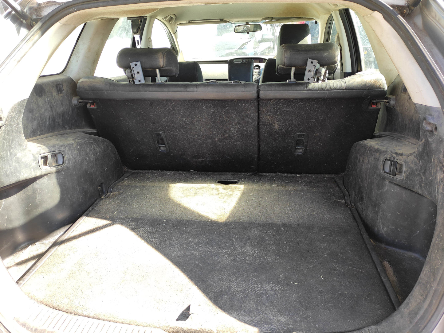 #613 MAZDA CX7 ER SERIES 2009 FOR PARTS