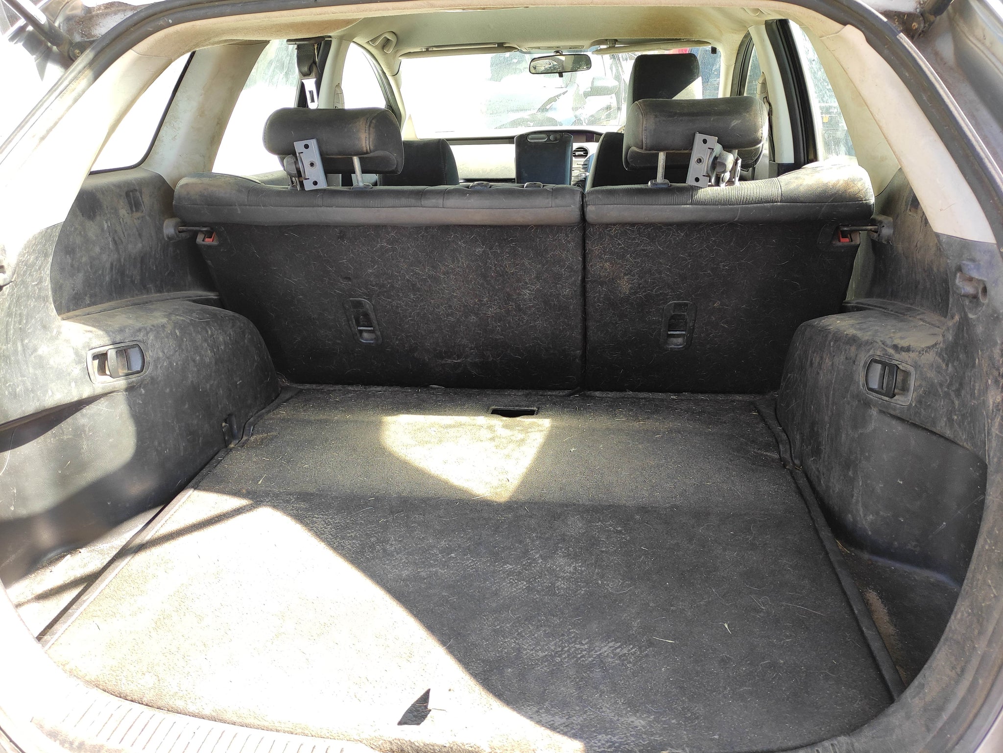#613 MAZDA CX7 ER SERIES 2009 FOR PARTS