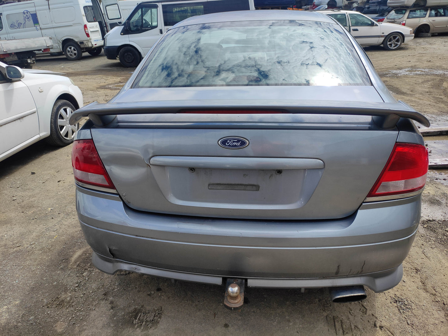 #453 FORD FALCON BA 2003 FOR PARTS