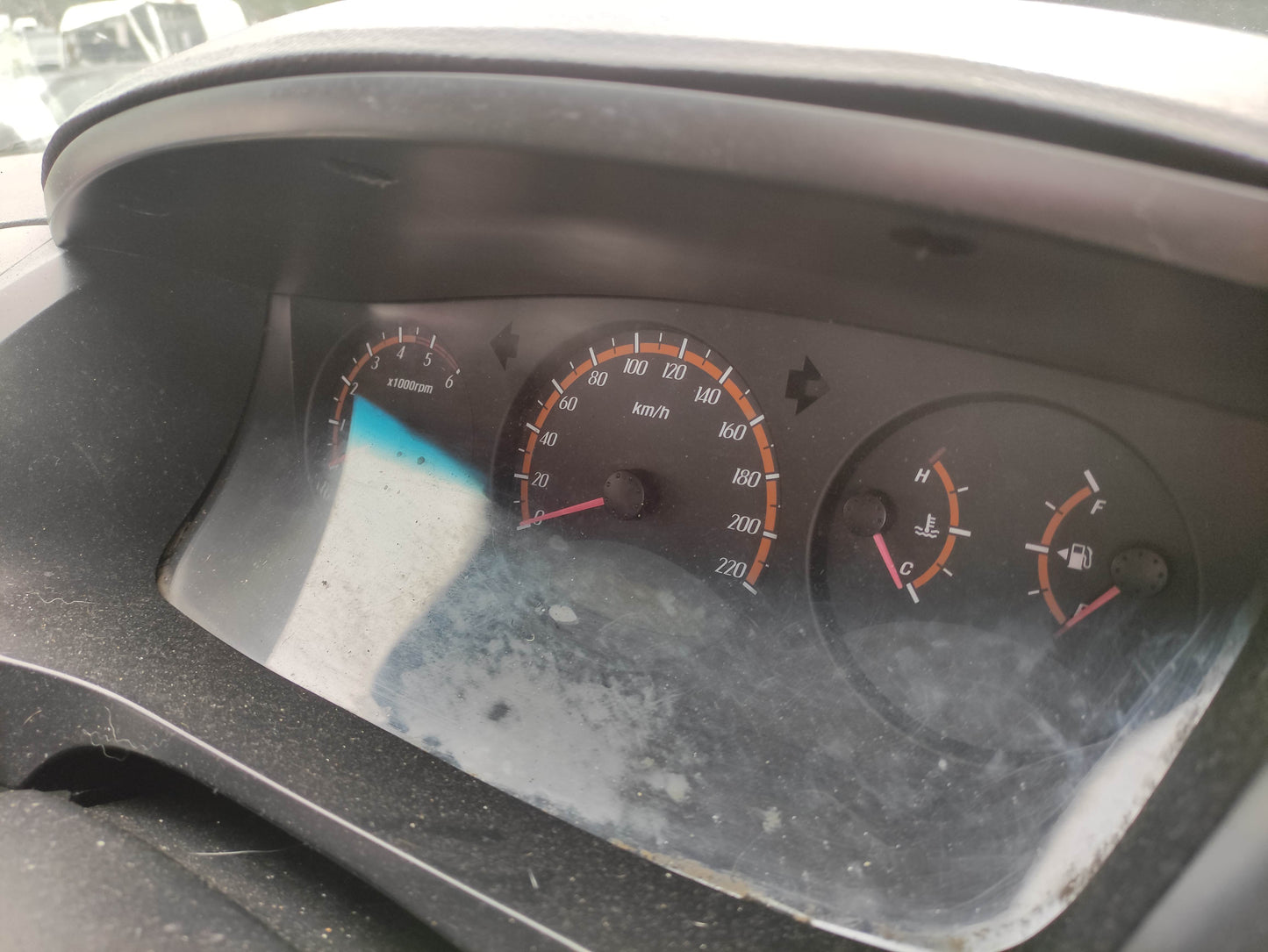 #684 SSANGYONG ACTYON 2009 FOR PARTS