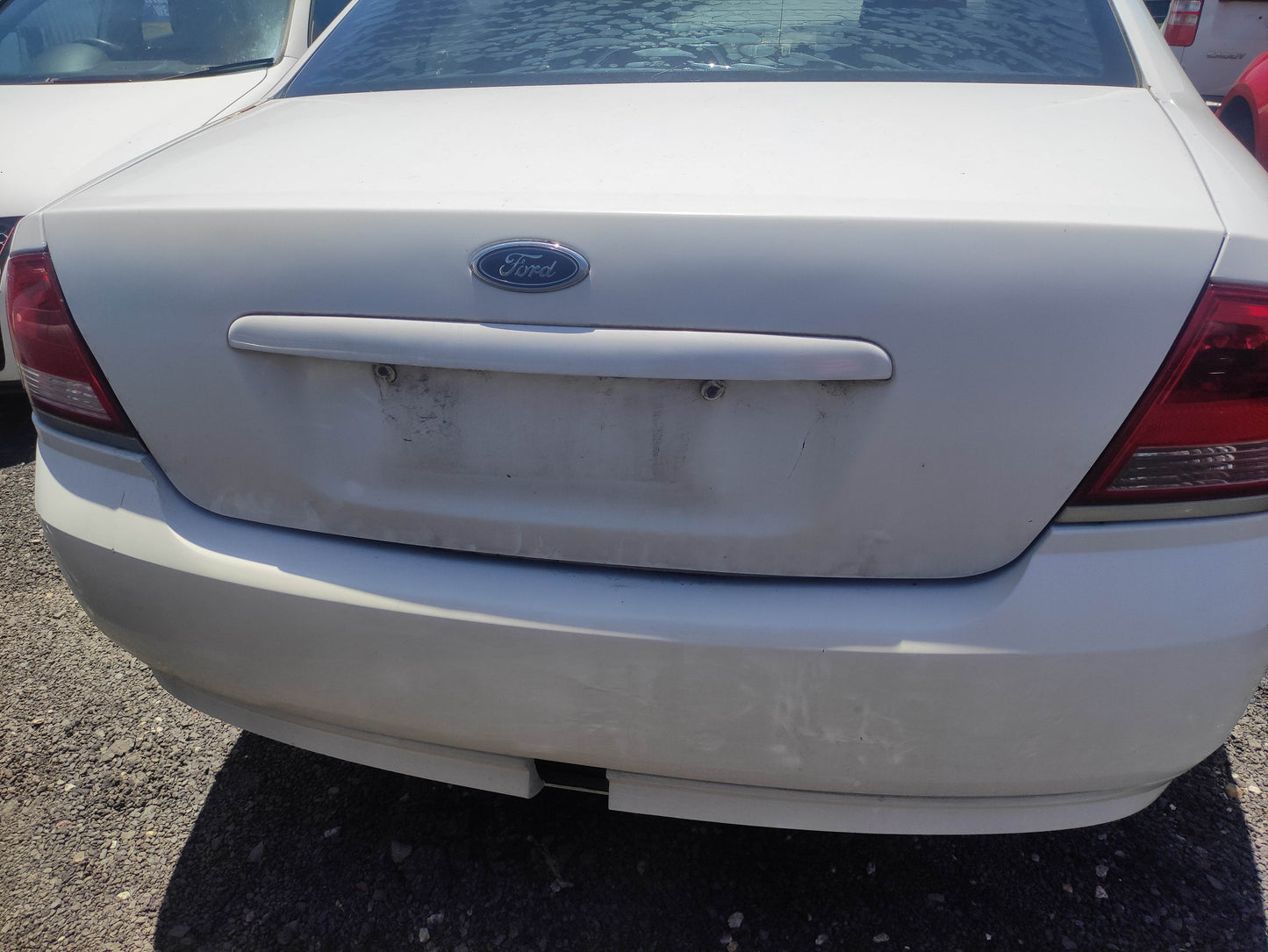 #524 FORD FALCON BF 2007 FOR PARTS
