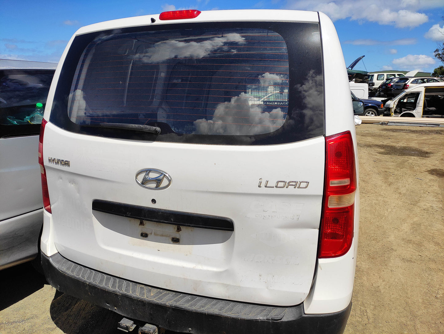 #500 HYUNDAI H-1,iLOAD  2014 FOR PARTS