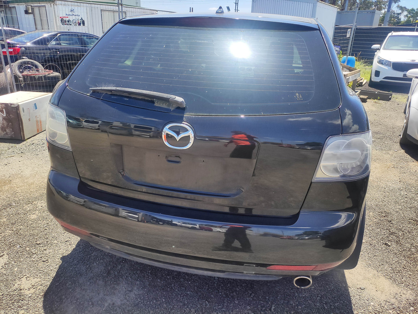 #525 MAZDA CX-7 2011 FOR PARTS