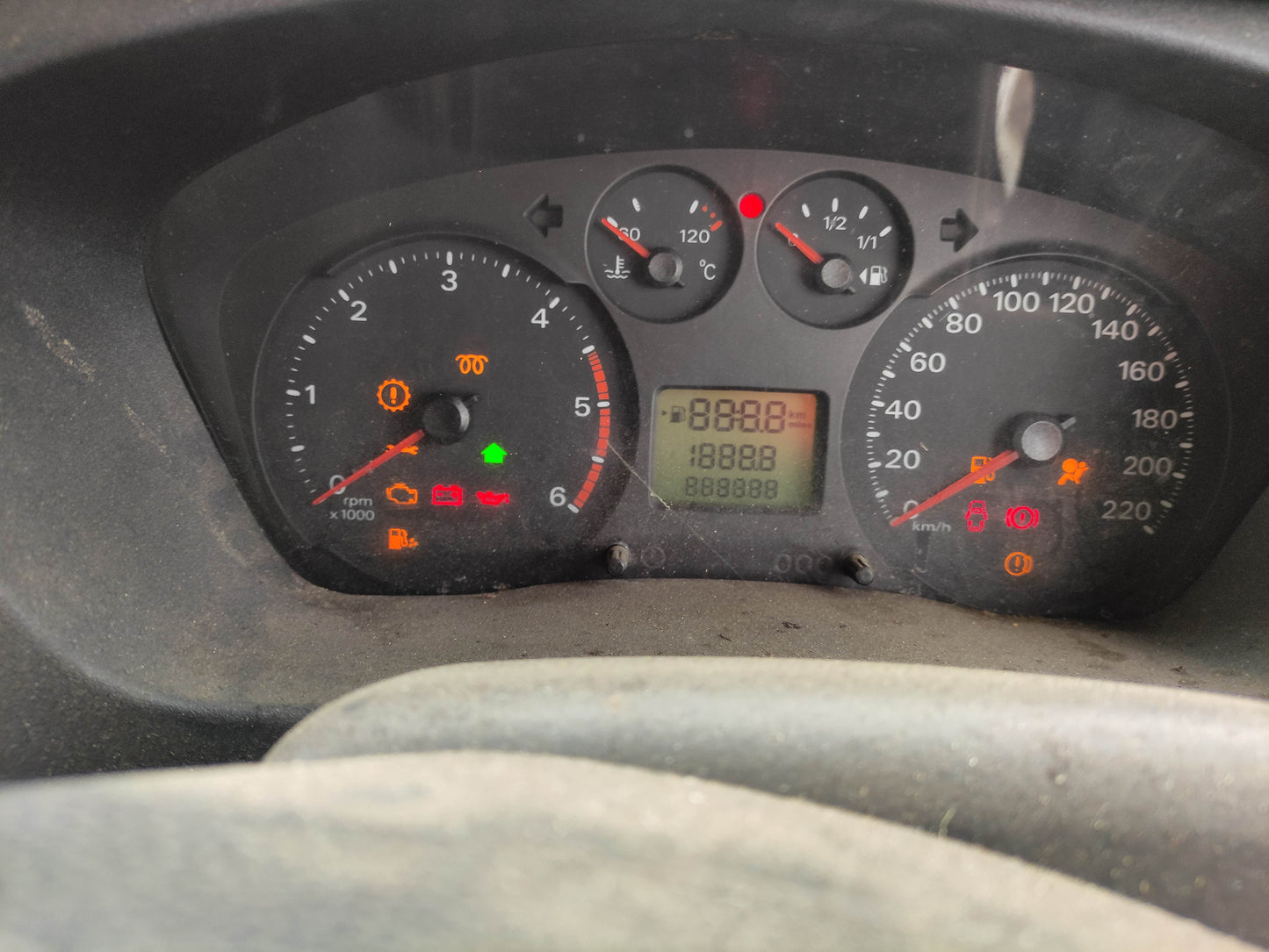 #445 FORD TRANSIT VM 2006 FOR PARTS