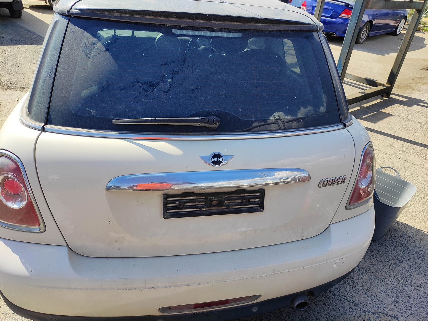 #579 MINI R56 Cooper 2012 FOR PARTS