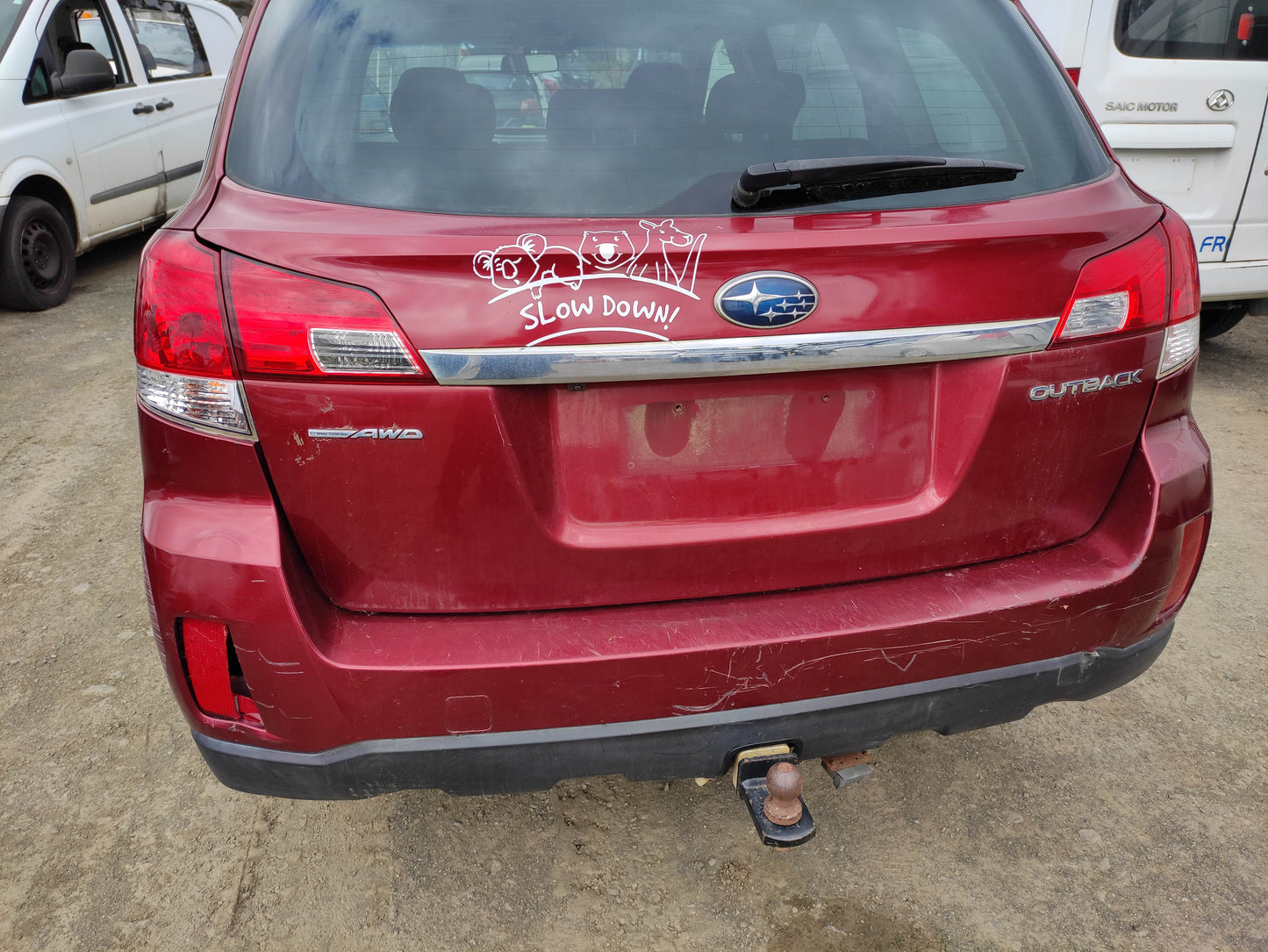 #420 SUBARU OUTBACK BR9 2012 FOR PARTS