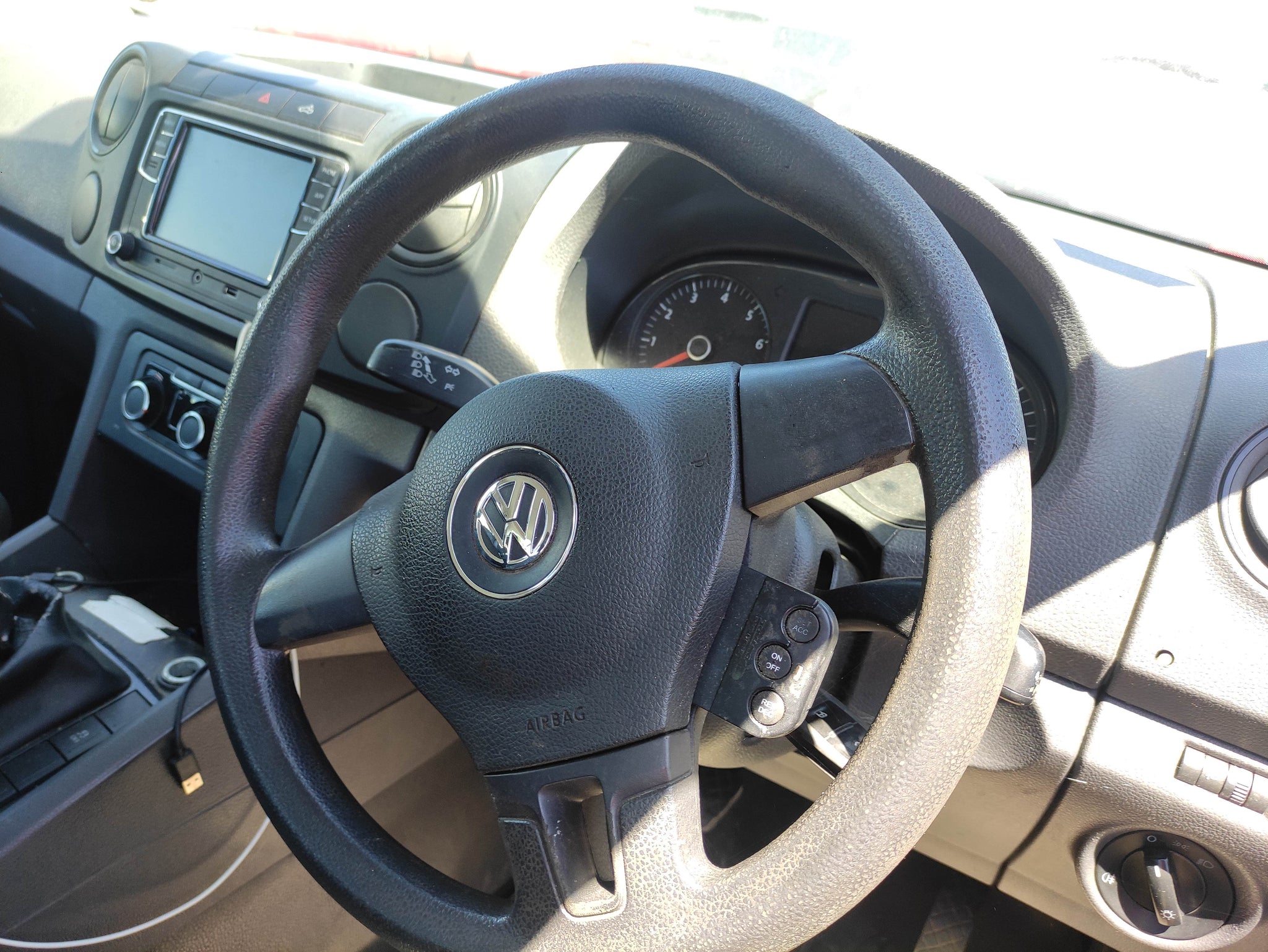 #553 VOLKSWAGEN AMAROK FITS 2010 TO 2016 FOR PARTS