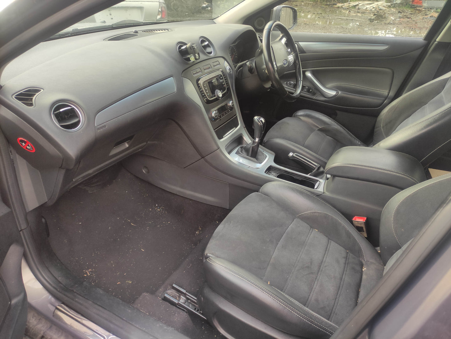 #687 FORD MONDEO 2013 FOR PARTS