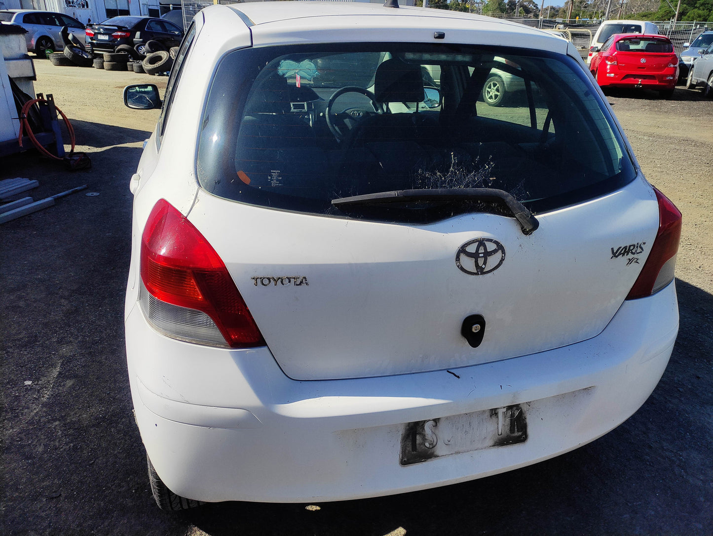 #526 TOYOTA YARIS 2010 FOR PARTS