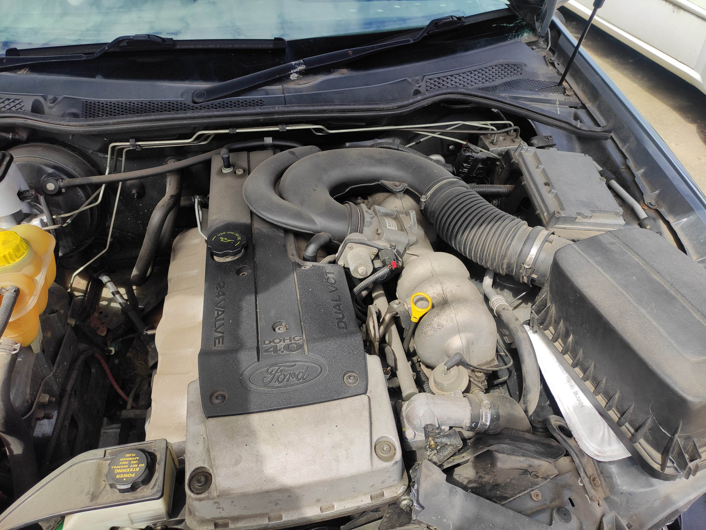 #453 FORD FALCON BA 2003 FOR PARTS