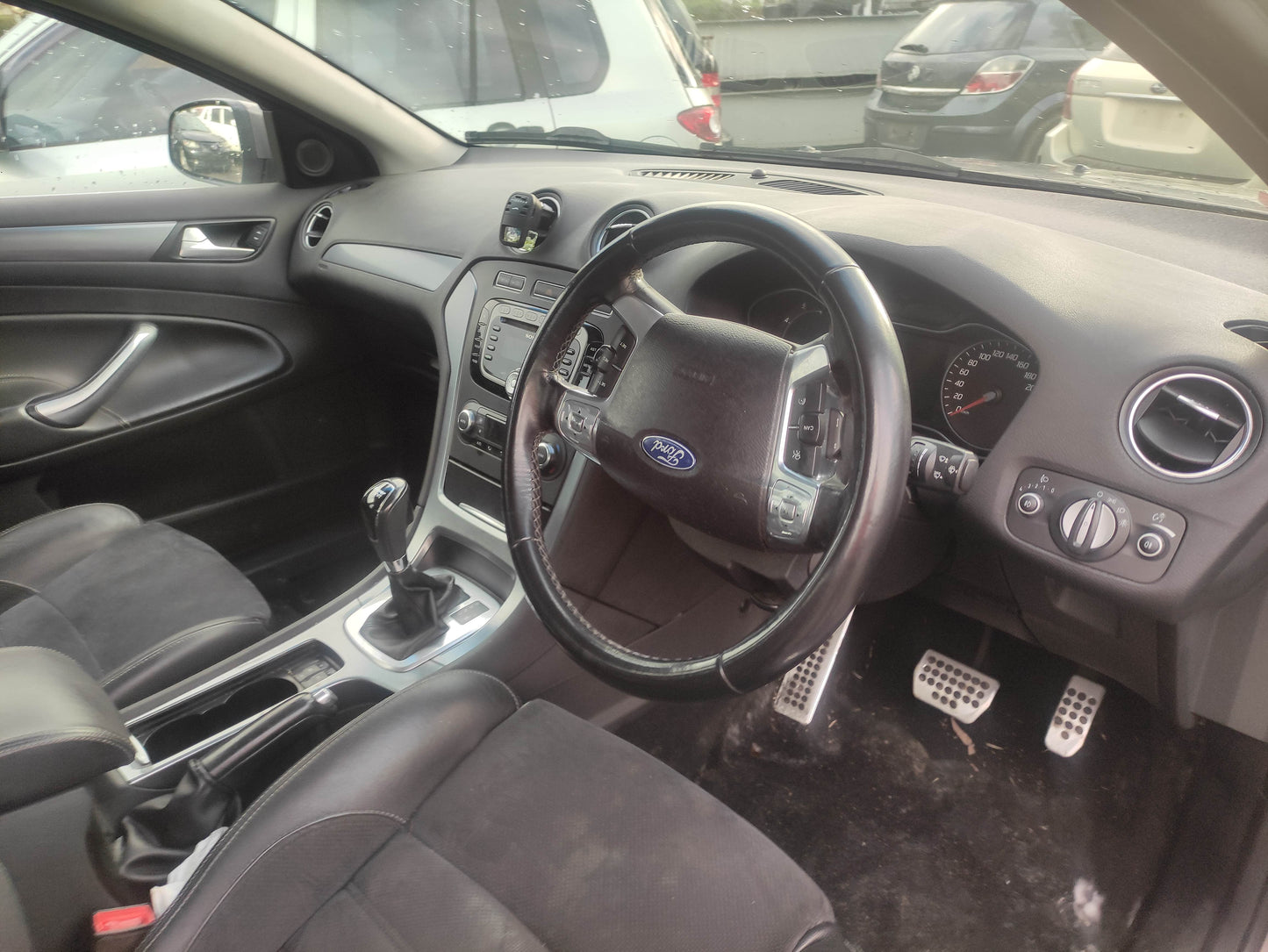 #687 FORD MONDEO 2013 FOR PARTS