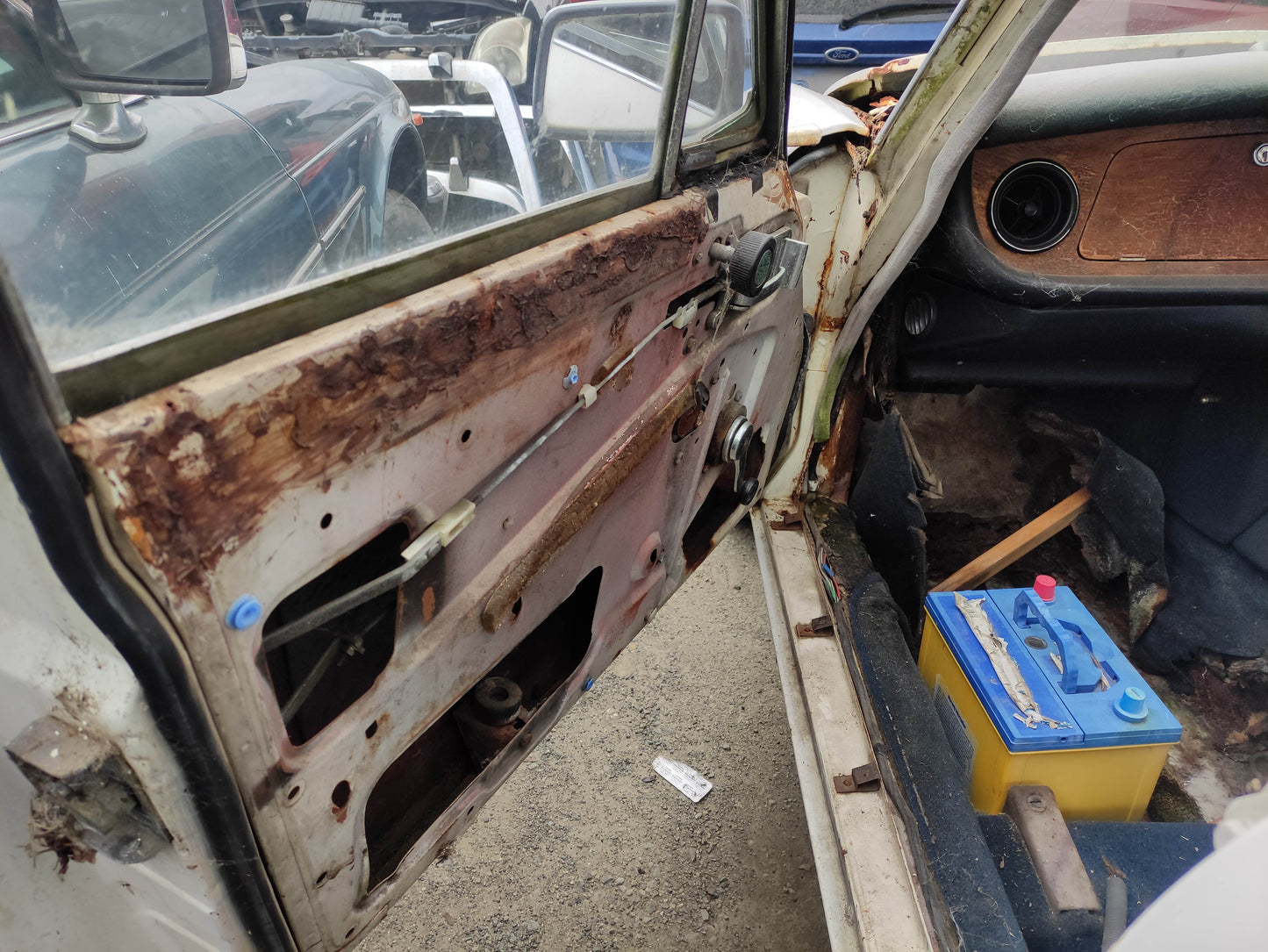 #696 JAGUAR 4.2L 1948 - 1965 FOR PARTS