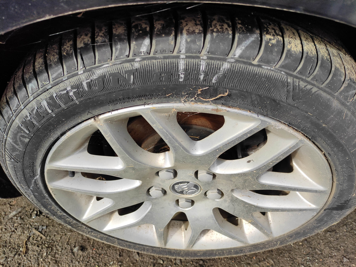 #511 HOLDEN COMMODORE VE FITS 2009 TO 2013 FOR PARTS