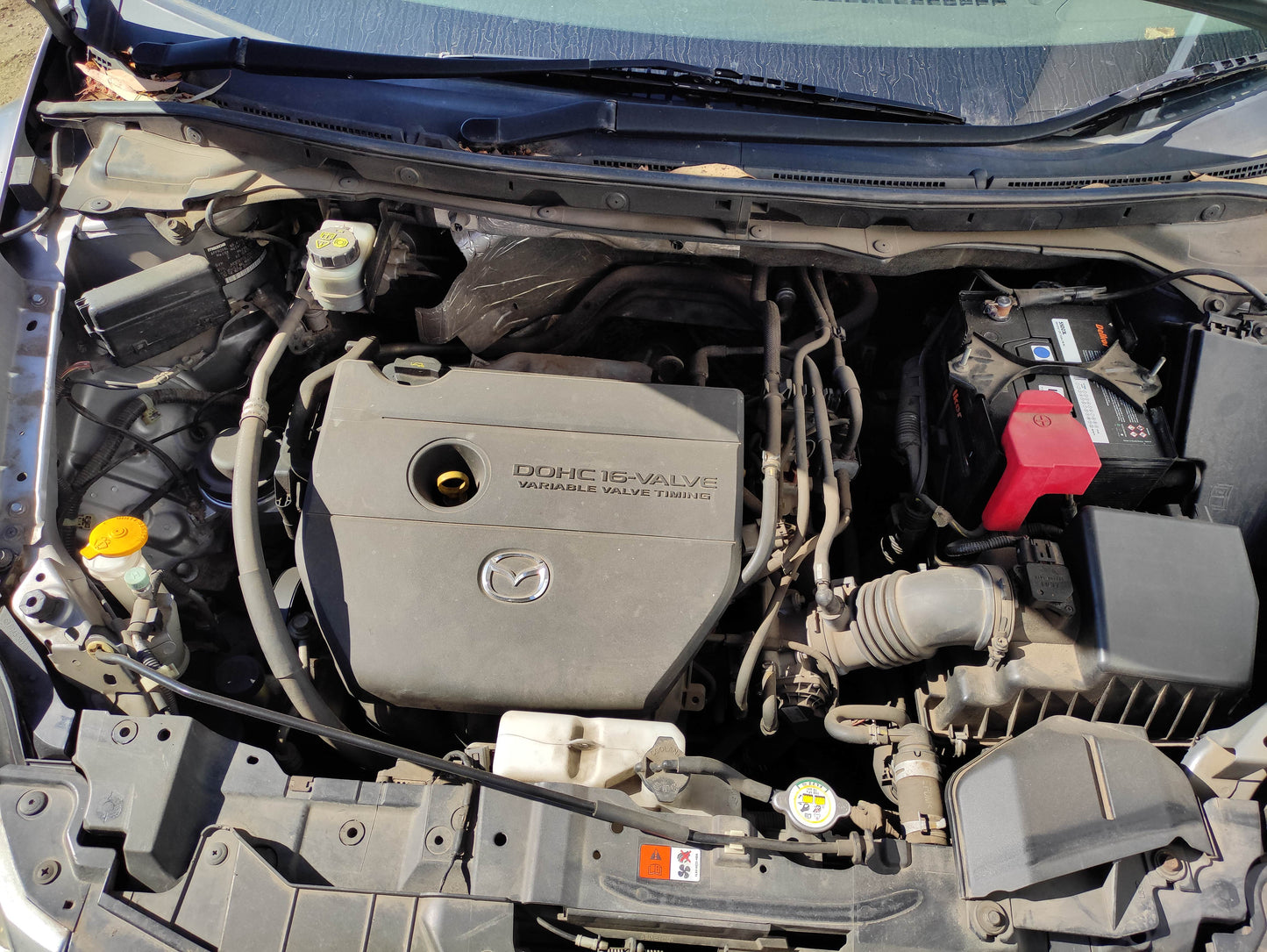 #613 MAZDA CX7 ER SERIES 2009 FOR PARTS