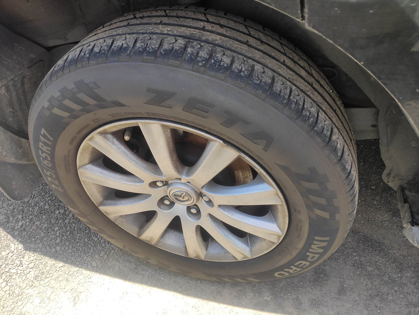 #525 MAZDA CX-7 2011 FOR PARTS