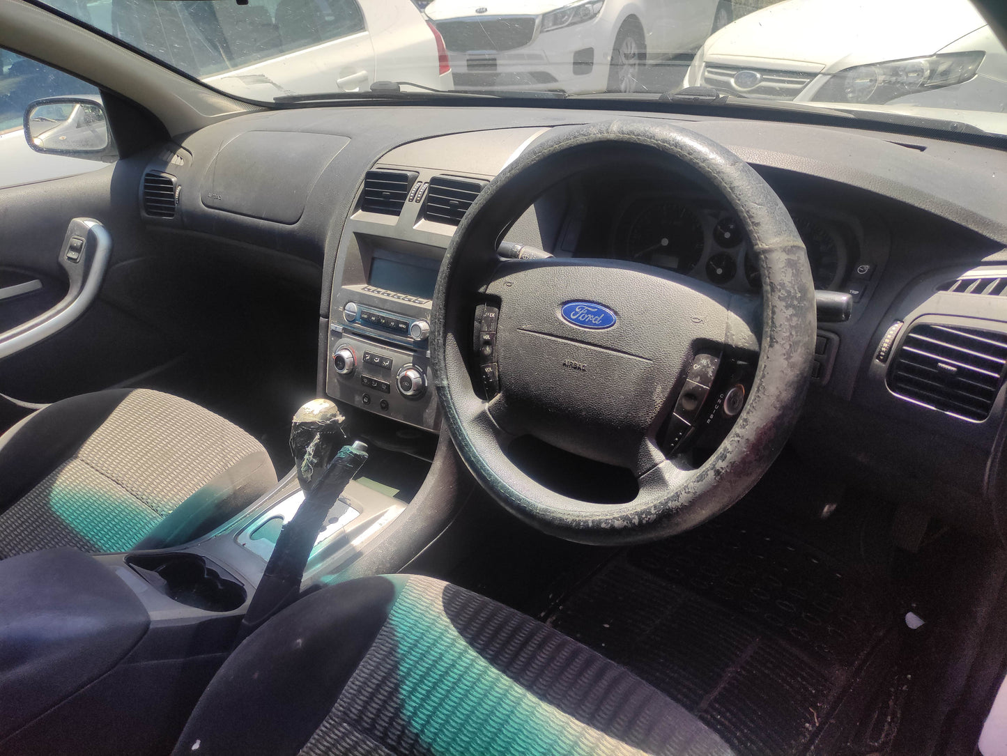 #524 FORD FALCON BF 2007 FOR PARTS
