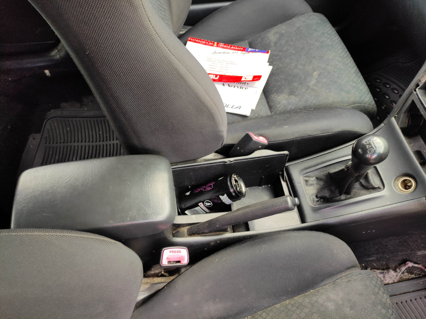 #510 TOYOTA COROLLA ZZE 2006 FOR PARTS