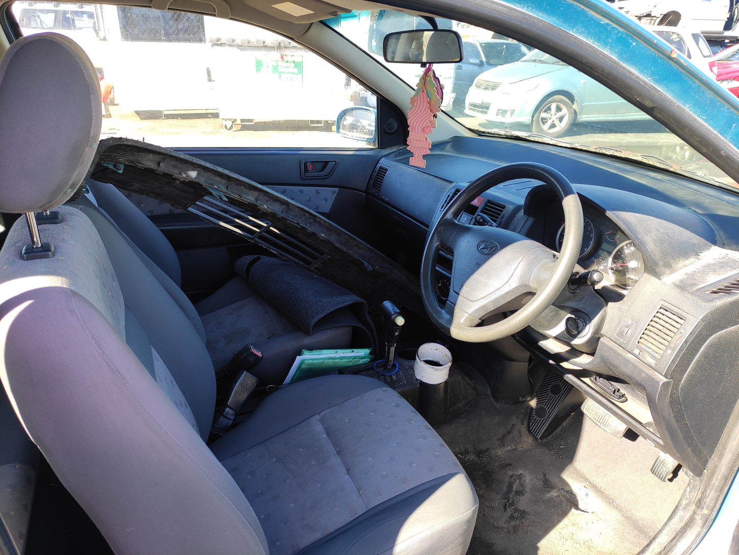 #472 HYUNDAI GETZ TB 2004 FOR PARTS