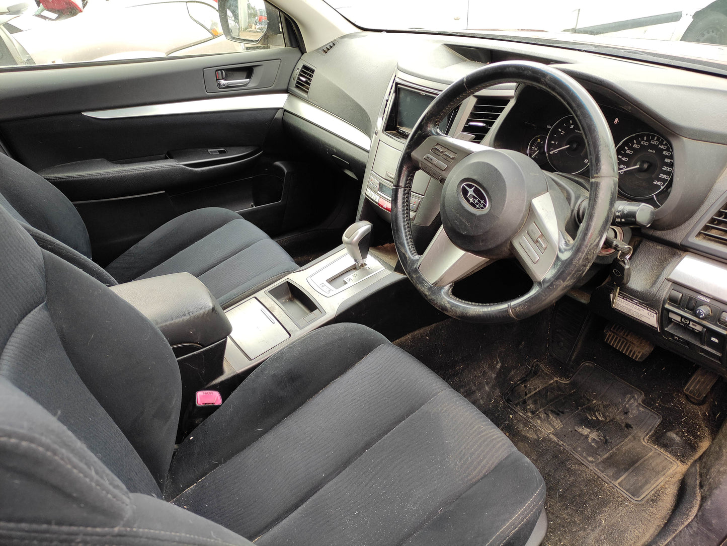 #420 SUBARU OUTBACK BR9 2012 FOR PARTS