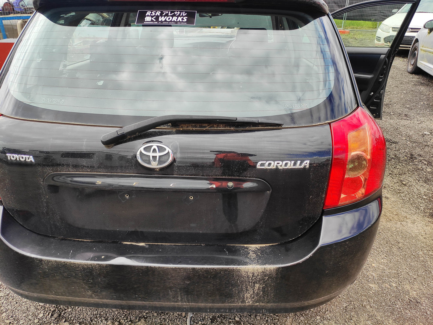#514 TOYOTA COROLLA ZZE 2005 FOR PARTS
