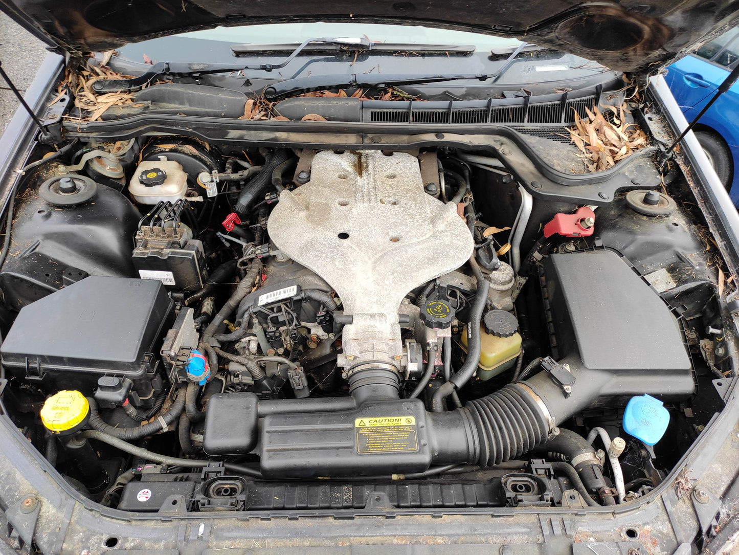 #647 HOLDEN COMMODORE VE 2009 FOR PARTS