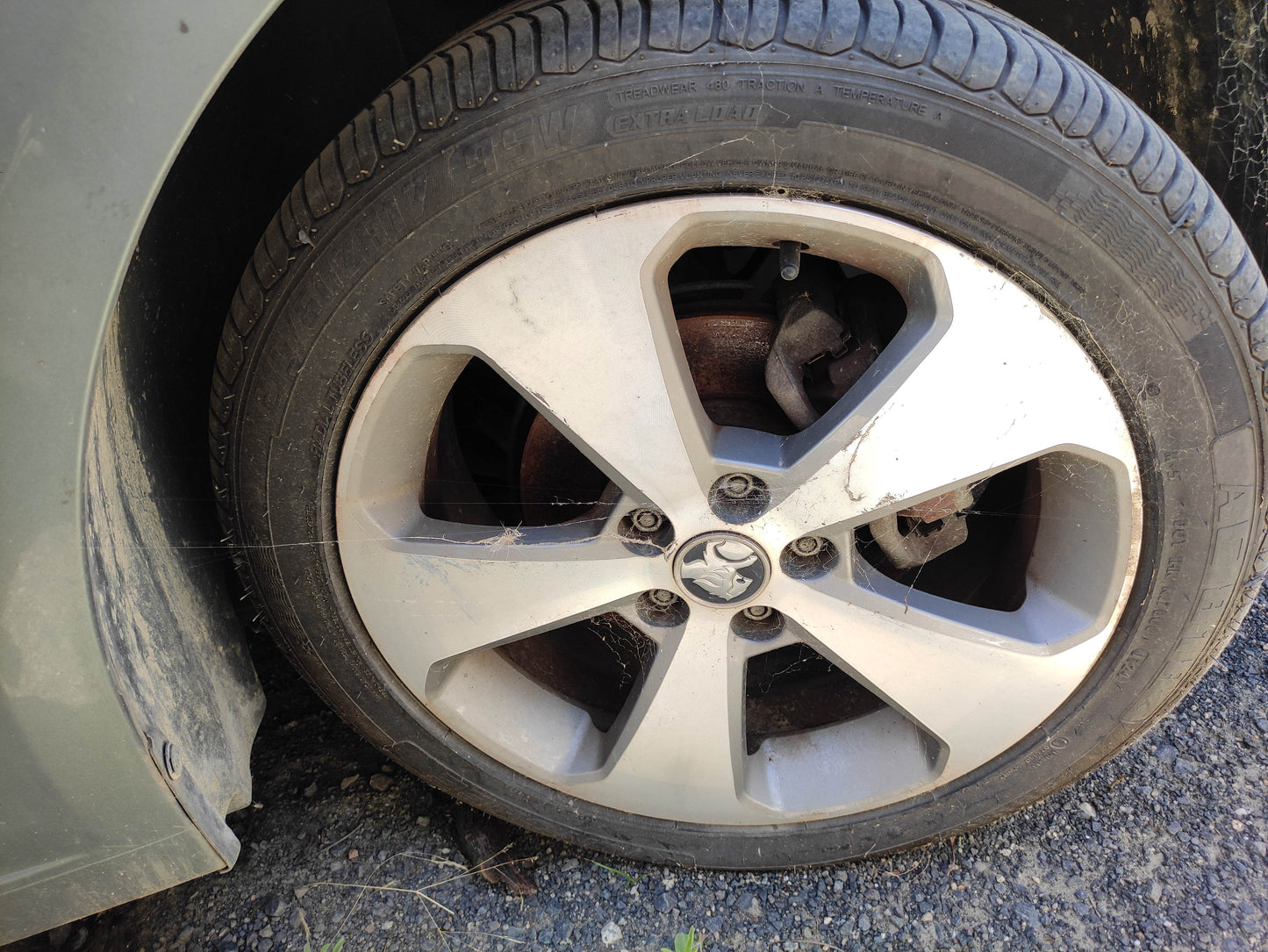 #584 HOLDEN CRUZE JH 2016 FOR PARTS