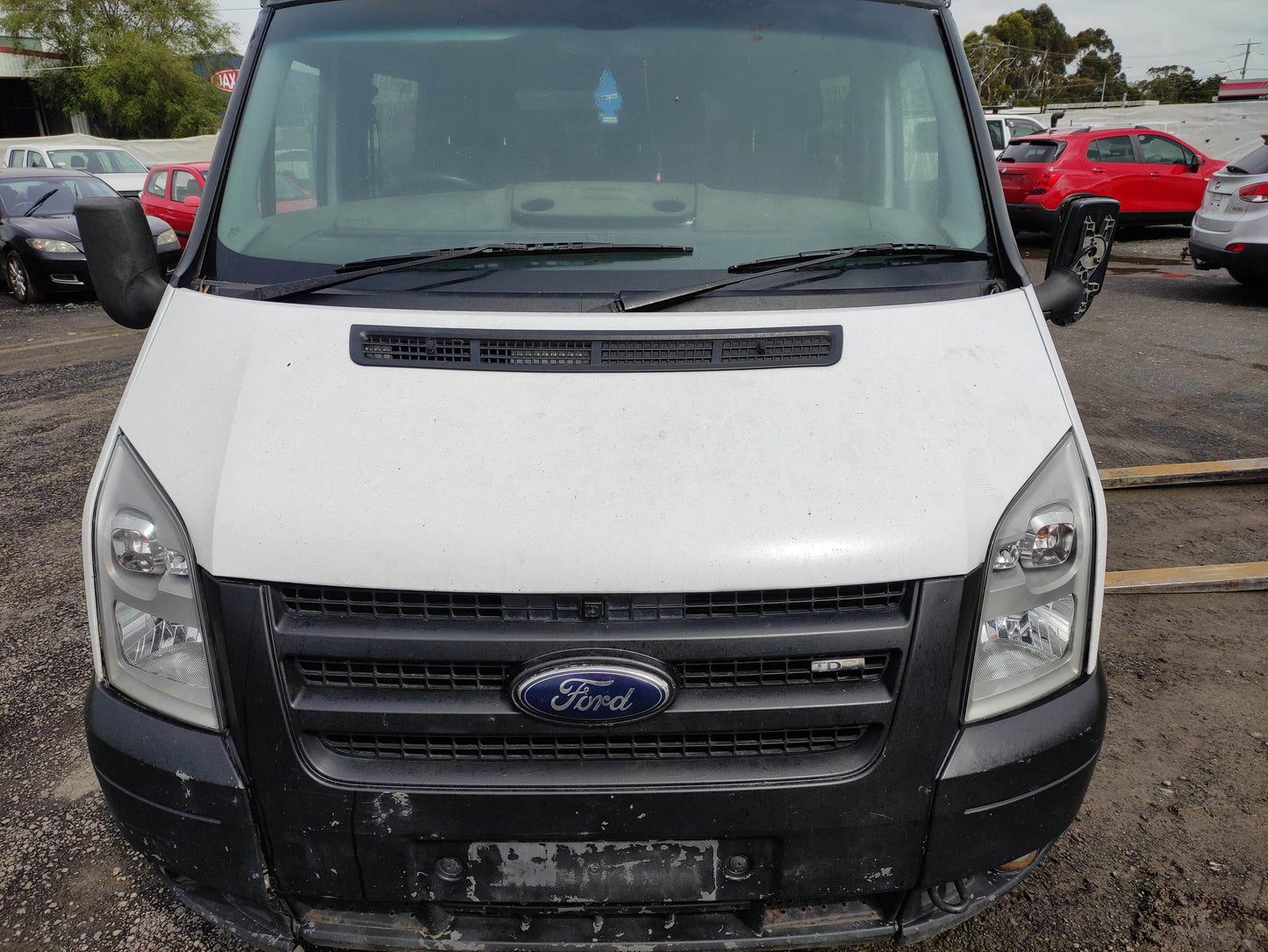 #445 FORD TRANSIT VM 2006 FOR PARTS