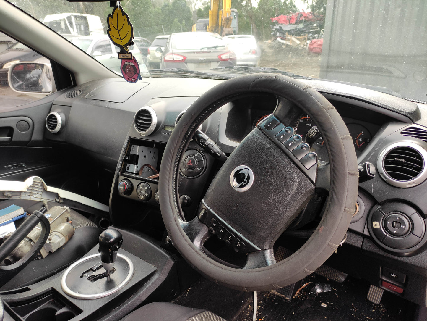 #684 SSANGYONG ACTYON 2009 FOR PARTS