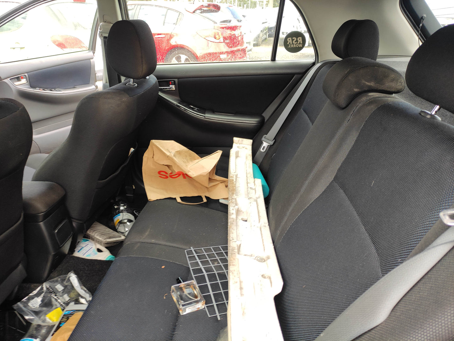 #514 TOYOTA COROLLA ZZE 2005 FOR PARTS