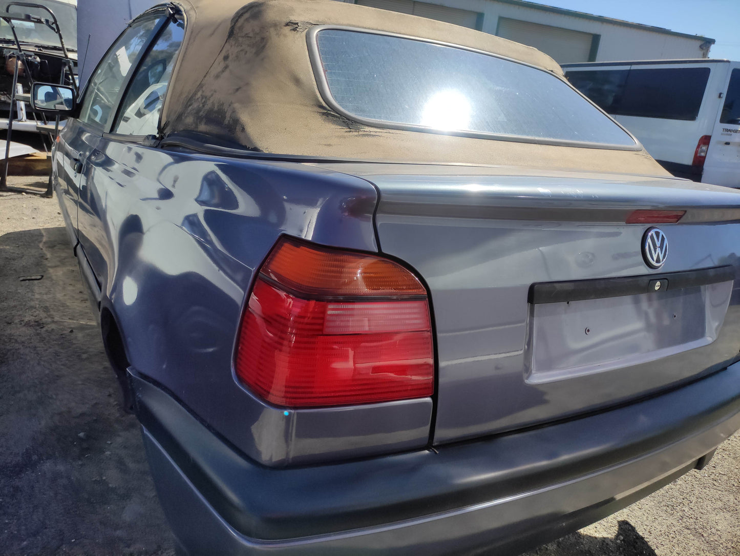 #462 VOLKSWAGEN GOLF 1996 FOR PARTS